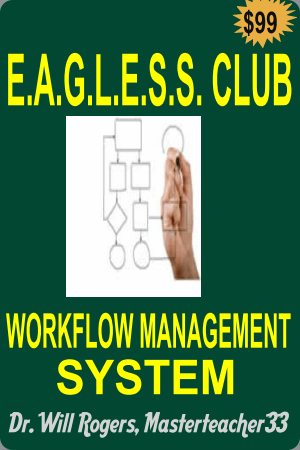 EAGLESS WORKFLOW MANAGEMENT BOOK COVER
