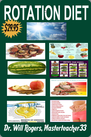 ROTATION DIET BOOK COVER