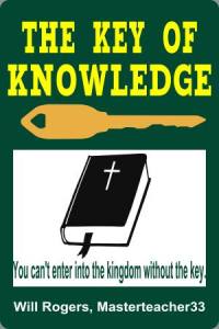 THE KEY OF KNOWLEDGE BOOK COVER